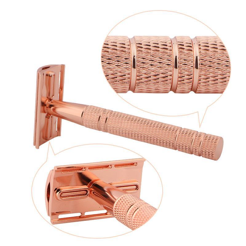 Men'S Grooming Essentials - Eco Friendly Reusable Metal Safety Razor
