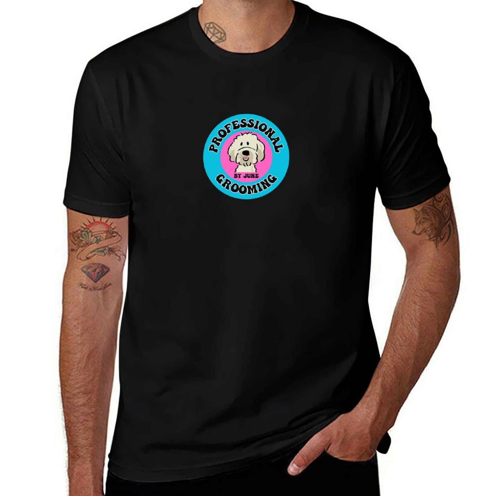Men'S Grooming Brands - Professional Grooming By June T-Shirt t