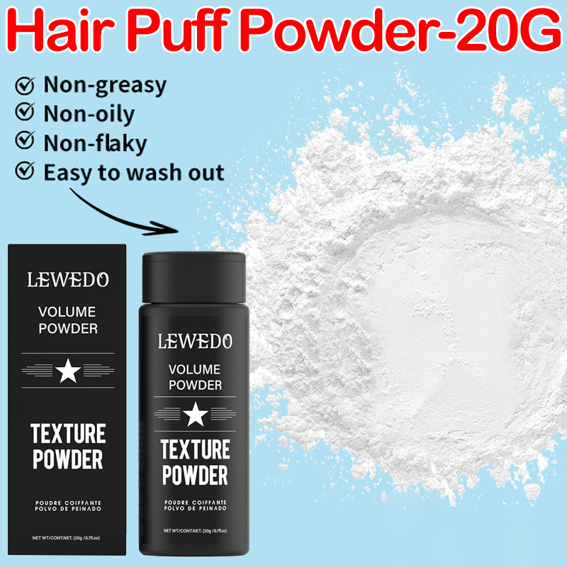 Men'S Grooming Oil - 1~50pcs Hair Styling Powder Fluffy Hair