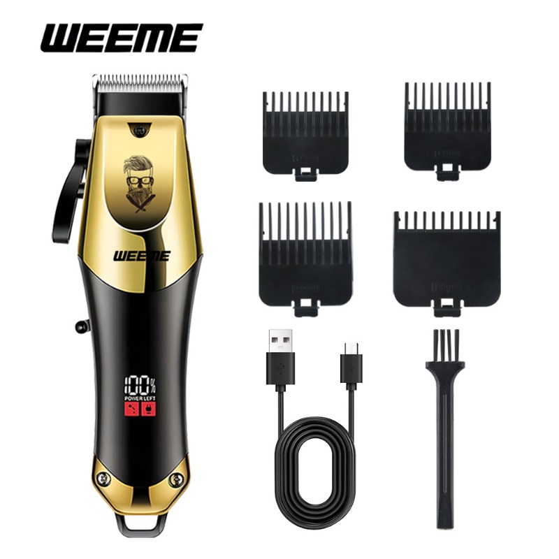 Men'S Grooming Brush - T9 Hair Clipper Anti Slip Grip