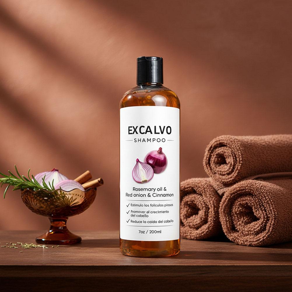 Men'S Grooming Oil - Oil Balancing Hair Shampoo Rosemary Red