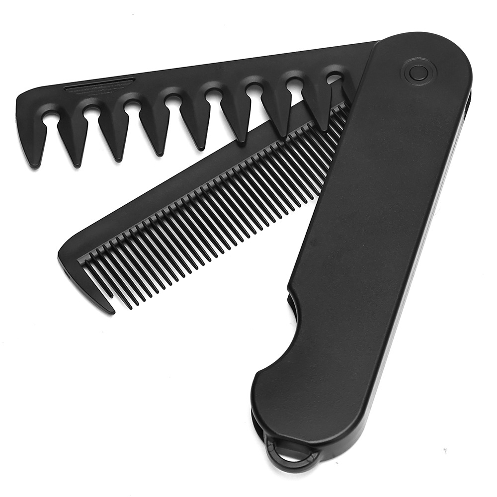 Men'S Grooming Oil - Men's Wide Tooth Hair Combs Portable