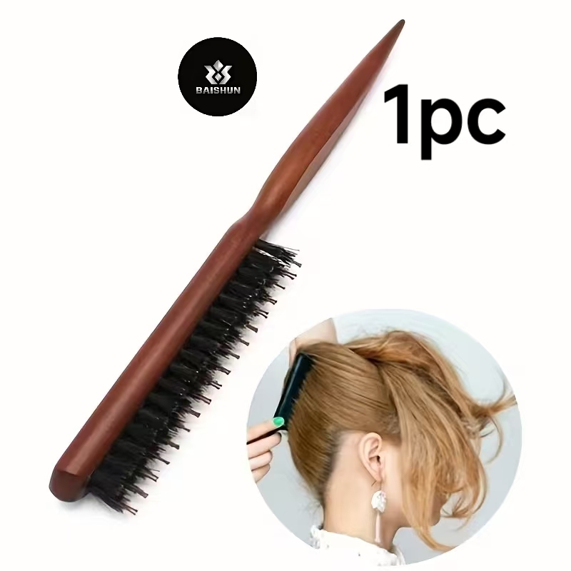 1Pc Anti Static Hair Comb with - Men'S Grooming Brush recension och pris