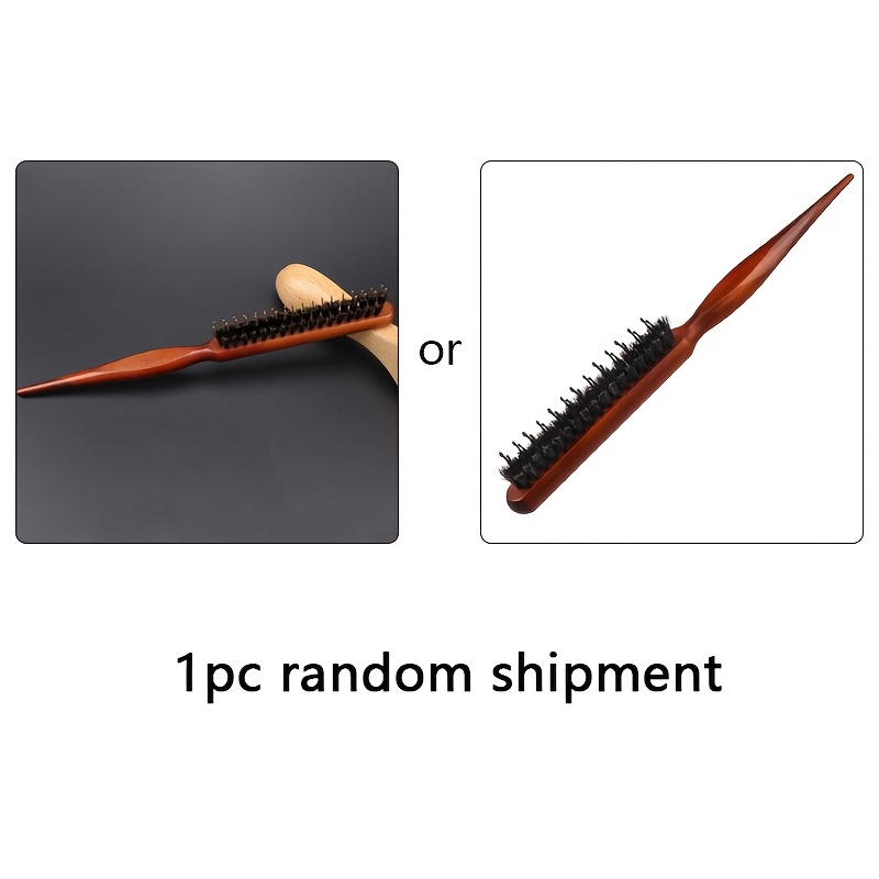1Pc Anti Static Hair Comb with - Men'S Grooming Brush recension och pris