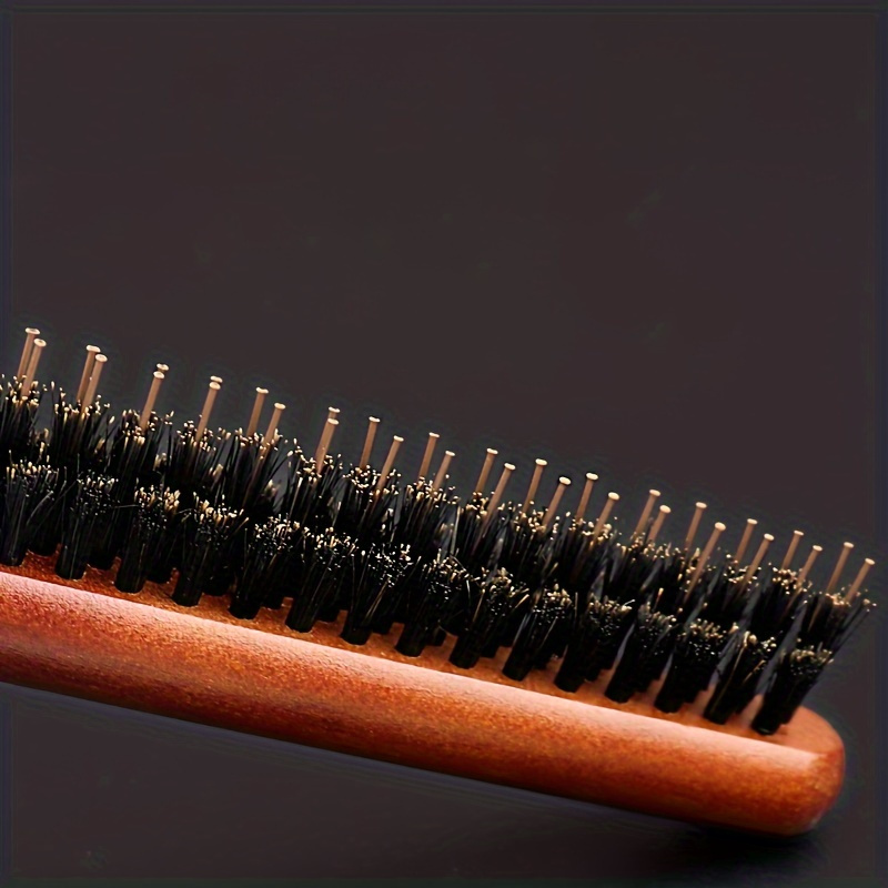 1Pc Anti Static Hair Comb with - Men'S Grooming Brush recension och pris
