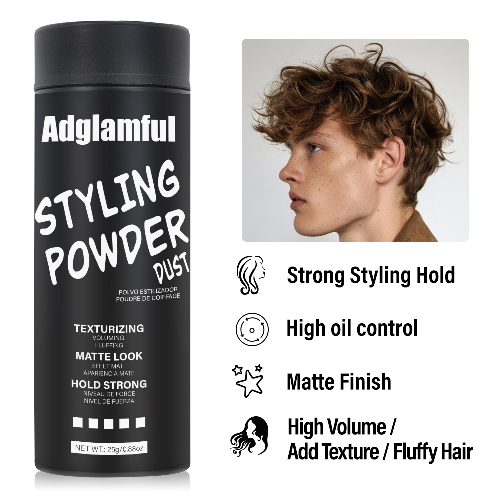 Men’s Oil-Control Styling Powd - Men'S Grooming Oil recension och pris
