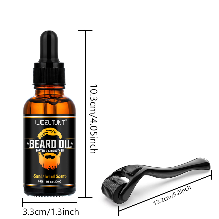 Natural Shea Beard Conditionin - Men'S Grooming Oil recension och pris