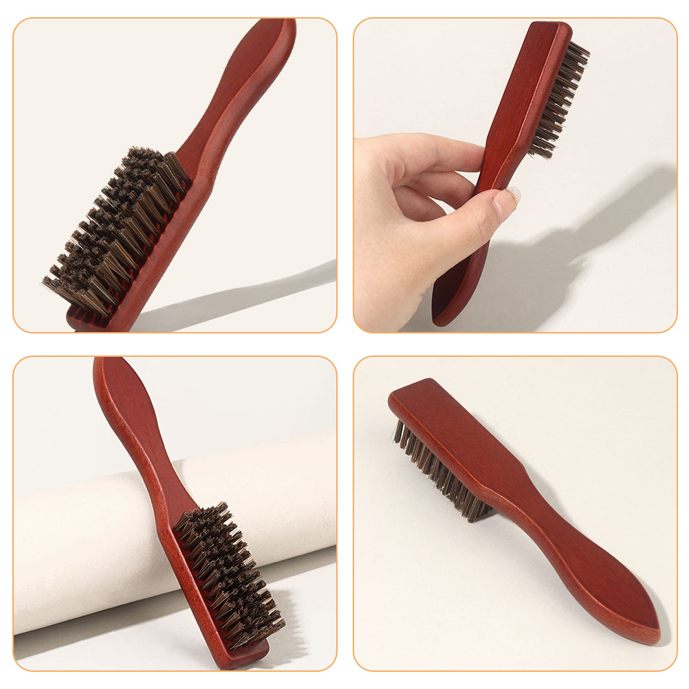 2Pcs Beard Grooming Brush Wood - Men'S Grooming Brush recension och pris