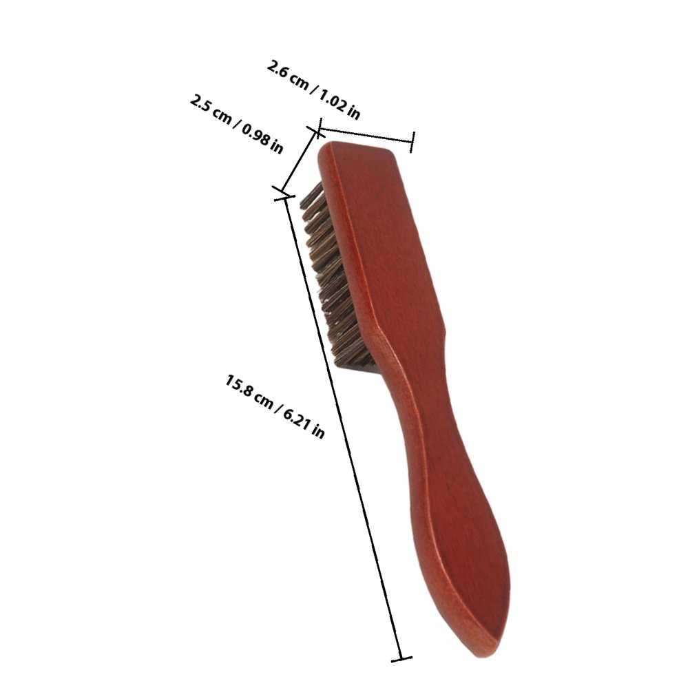 2Pcs Beard Grooming Brush Wood - Men'S Grooming Brush recension och pris