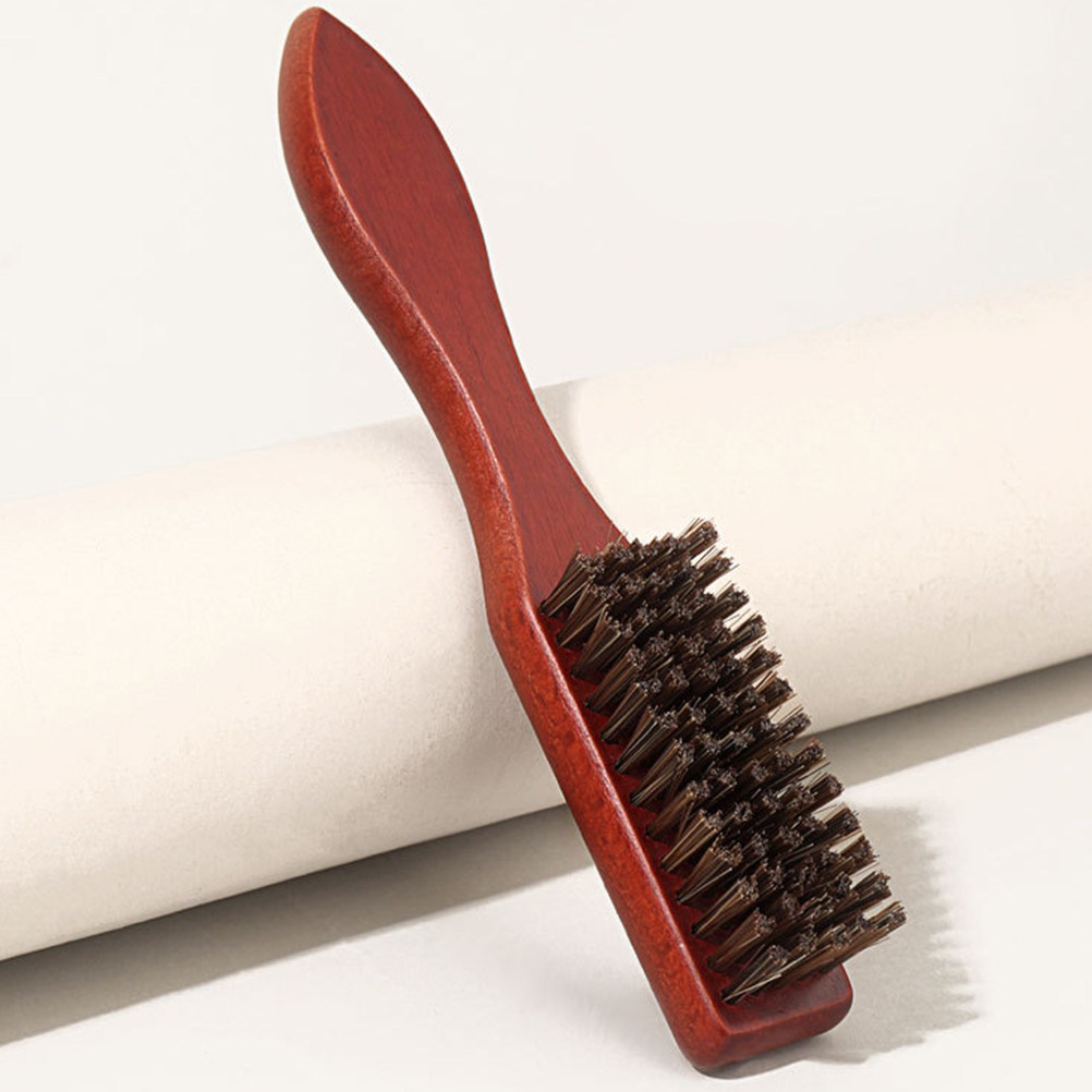 2Pcs Beard Grooming Brush Wood - Men'S Grooming Brush recension och pris