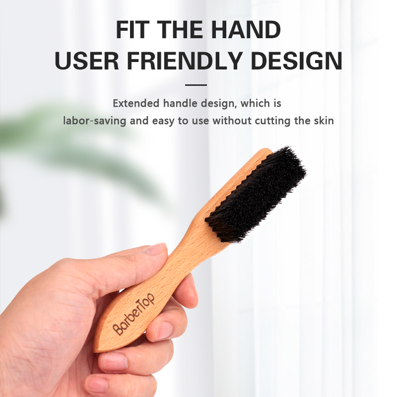 BARBERTOP Professional Soft Ha - Men'S Grooming Brush recension och pris