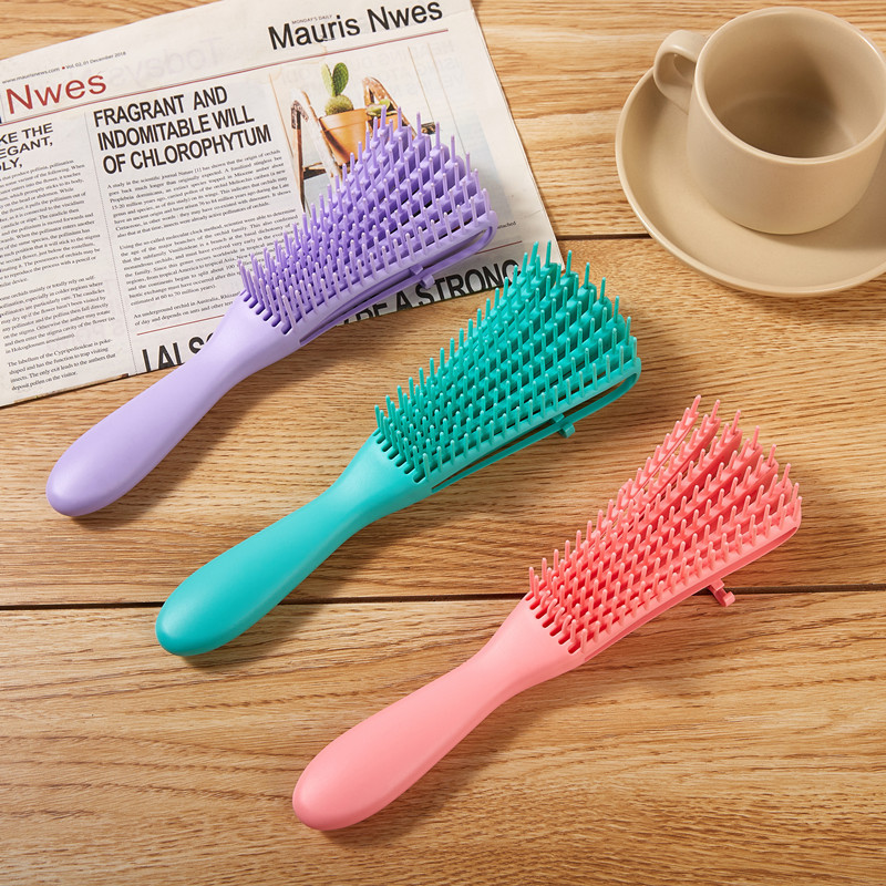 Hair Brush Detangling Brush Sc - Men'S Grooming Brush recension och pris