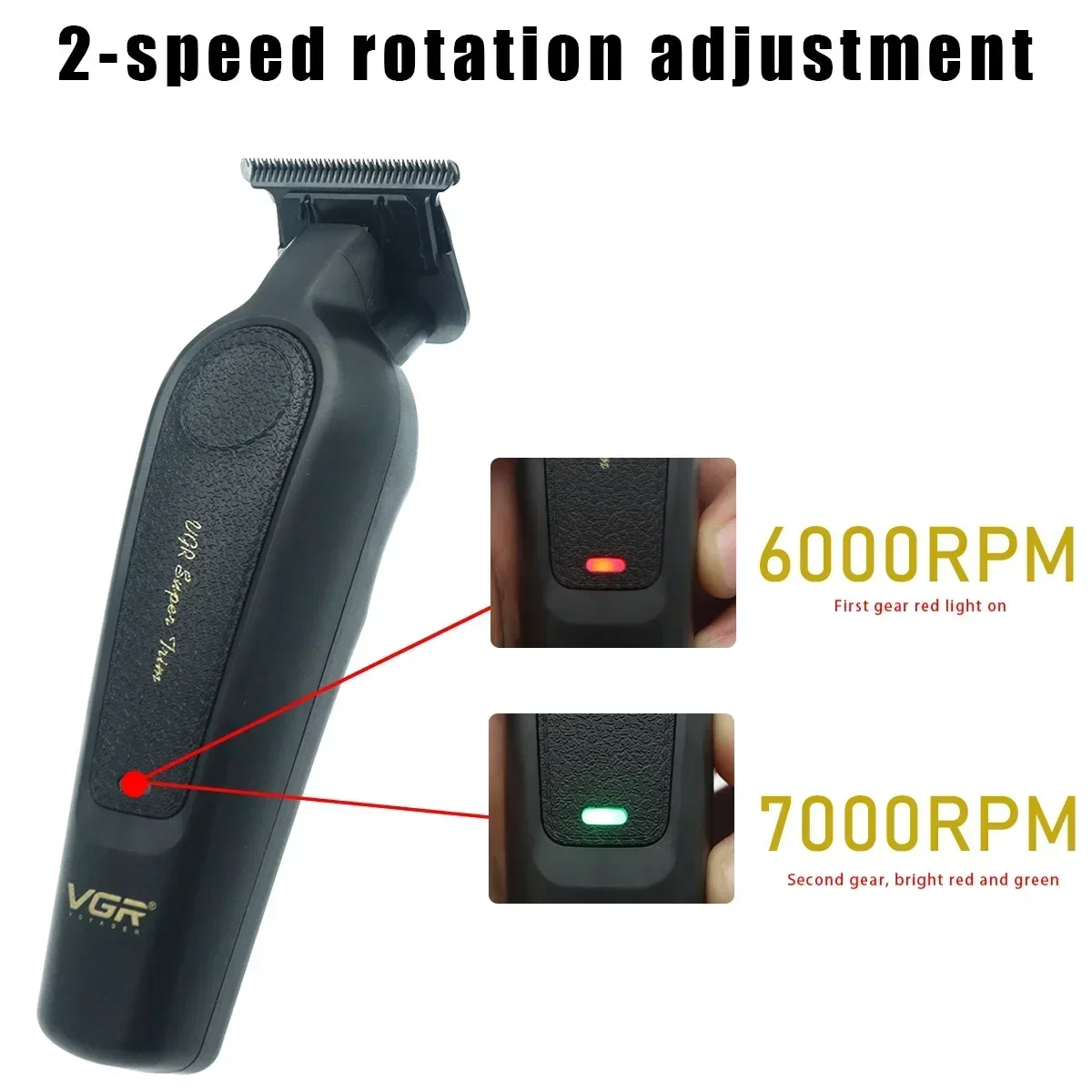 VGR V-995 Professional Hair Cl - Men'S Grooming Oil recension och pris
