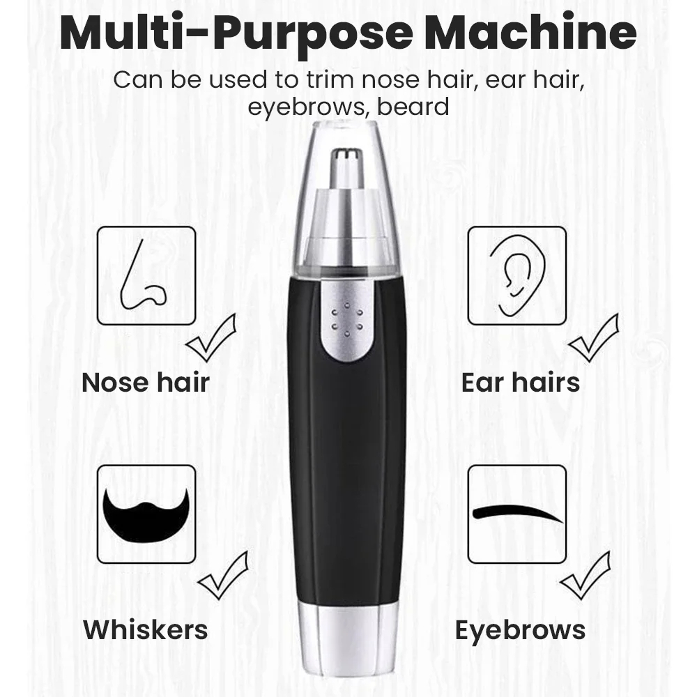 3-in-1 Rechargeable Facial Hai - Men'S Grooming Essentials recension och pris