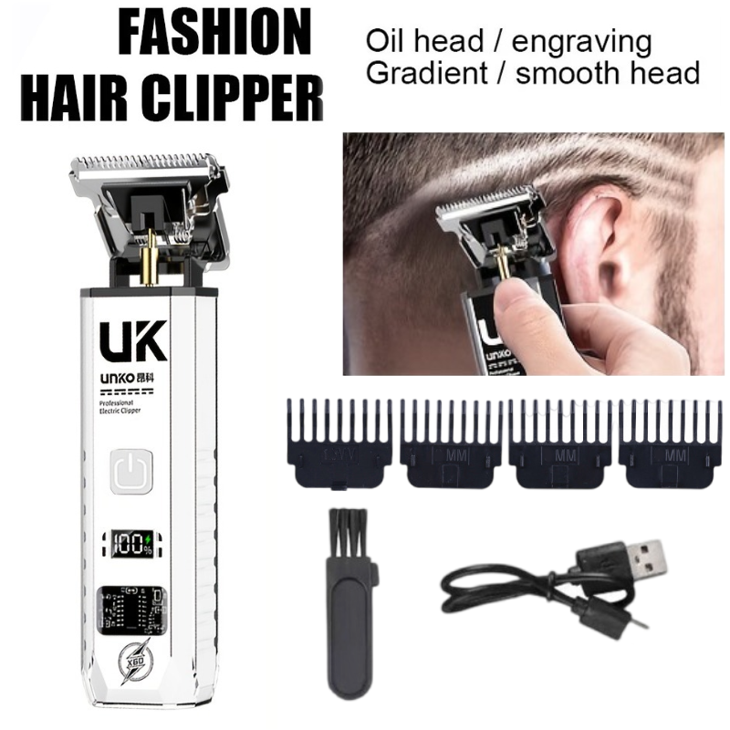 Electric Hair Clipper for Men  - Men'S Grooming Essentials recension och pris