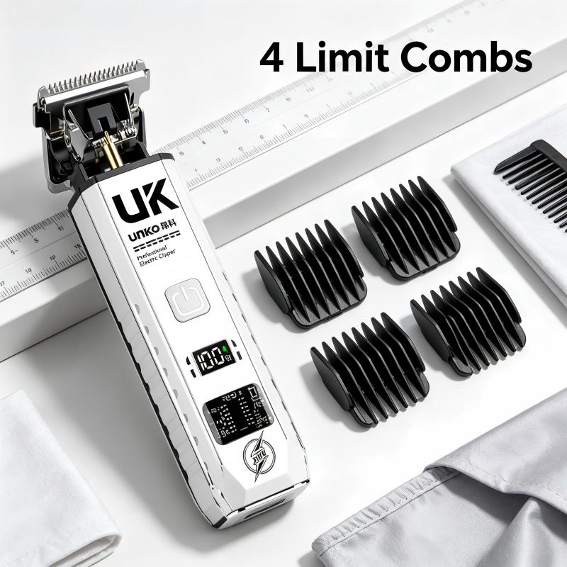 Electric Hair Clipper for Men  - Men'S Grooming Essentials recension och pris