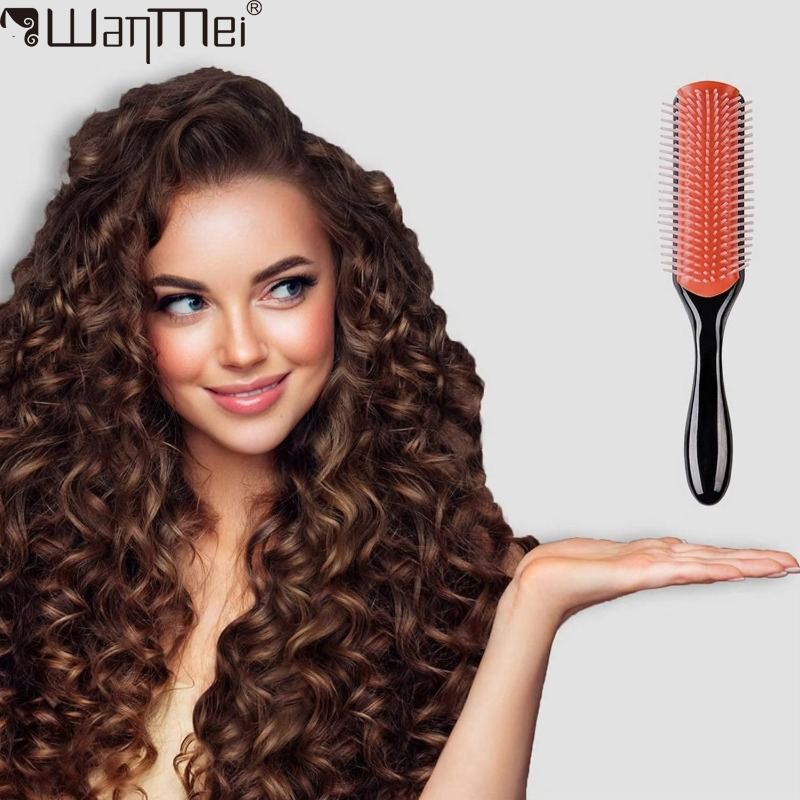 WANMEI Styling Curly Hair Brus - Men'S Grooming Brush recension och pris