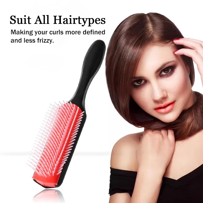 WANMEI Styling Curly Hair Brus - Men'S Grooming Brush recension och pris