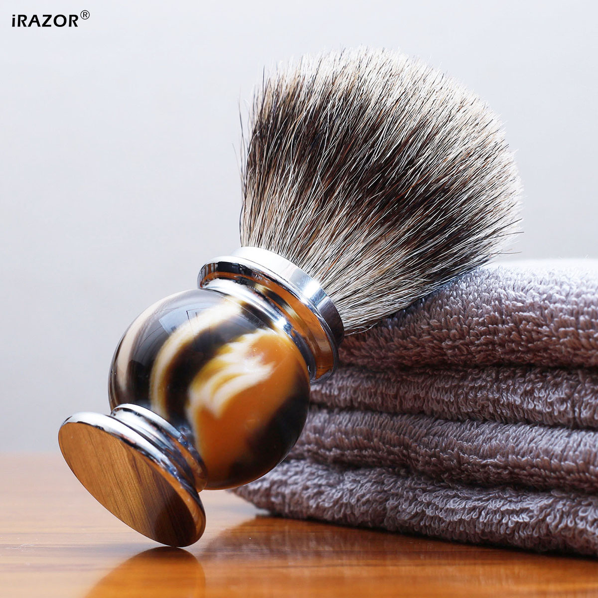iRAZOR Silvertip Shaving Brush - Men'S Grooming Essentials recension och pris