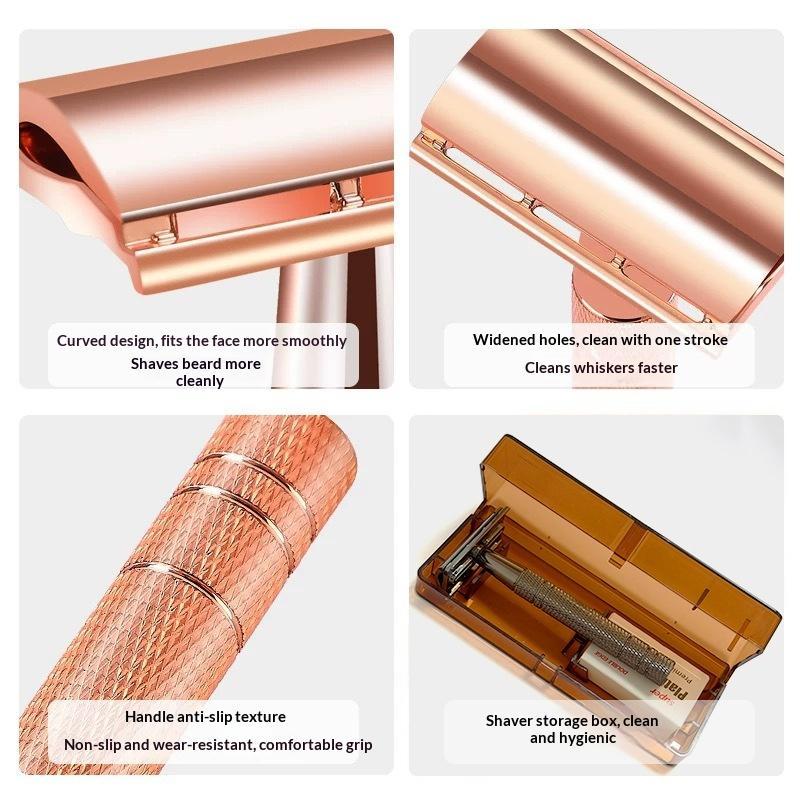 Eco Friendly Reusable Metal Sa - Men'S Grooming Essentials recension och pris