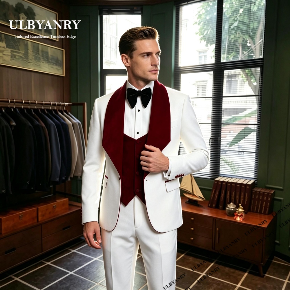 Men's Formal Suit Set Includin - Men'S Grooming Trends recension och pris
