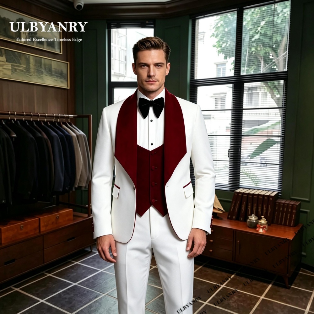 Men's Formal Suit Set Includin - Men'S Grooming Trends recension och pris