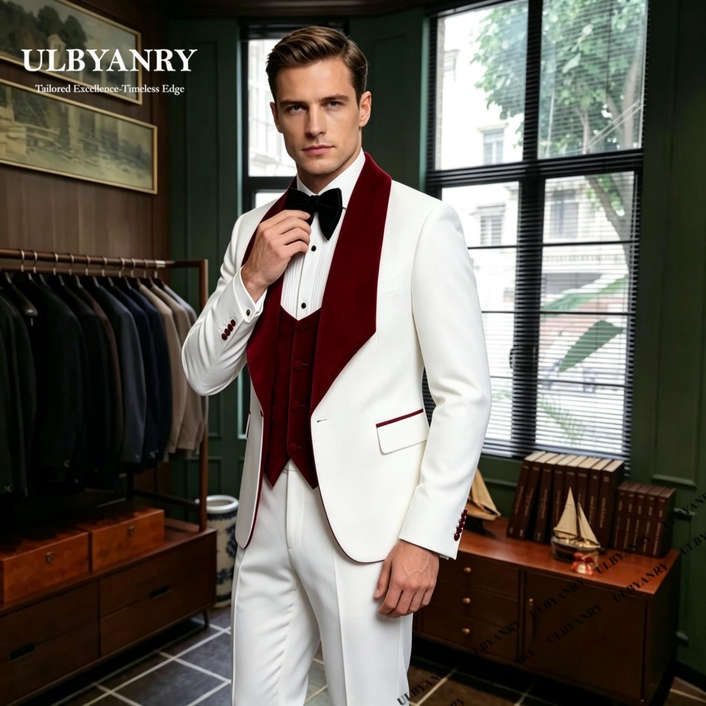 Men's Formal Suit Set Includin - Men'S Grooming Trends recension och pris