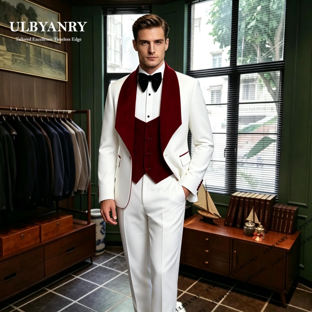 Men's Formal Suit Set Includin - Men'S Grooming Trends recension och pris