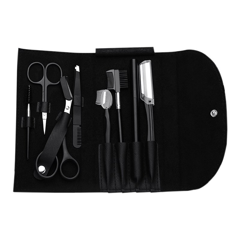 8Pcs eyebrow grooming kit with - Men'S Grooming Essentials recension och pris