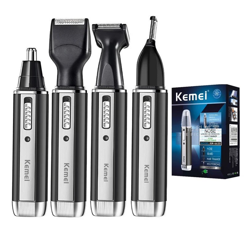 Kemei rechargeable electric al - Men'S Grooming Essentials recension och pris