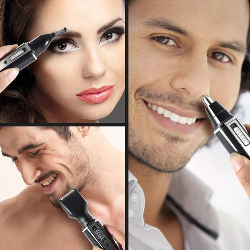 Kemei rechargeable electric al - Men'S Grooming Essentials recension och pris