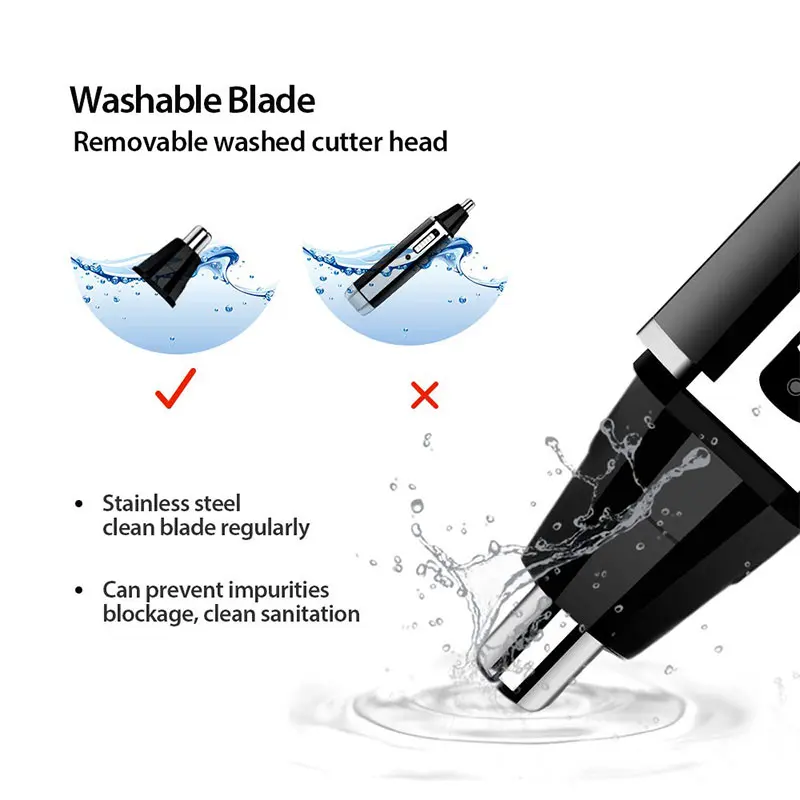 Kemei rechargeable electric al - Men'S Grooming Essentials recension och pris
