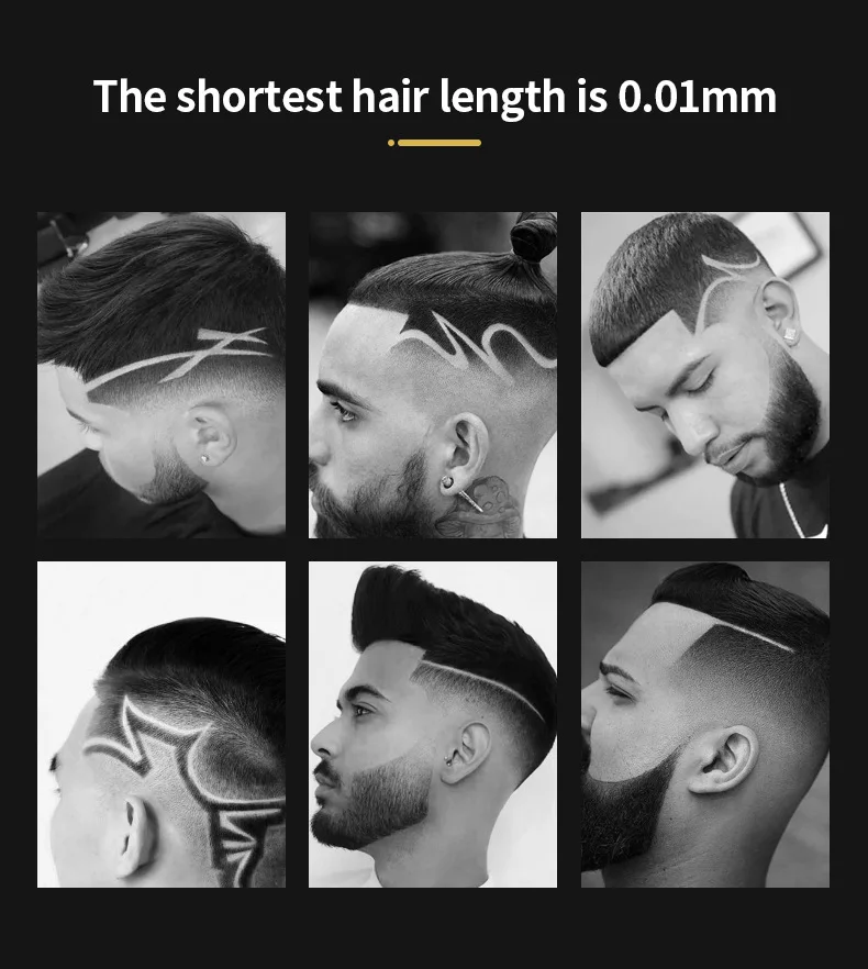 Kemei KM-032Hair Trimmer Elect - Men'S Grooming Essentials recension och pris