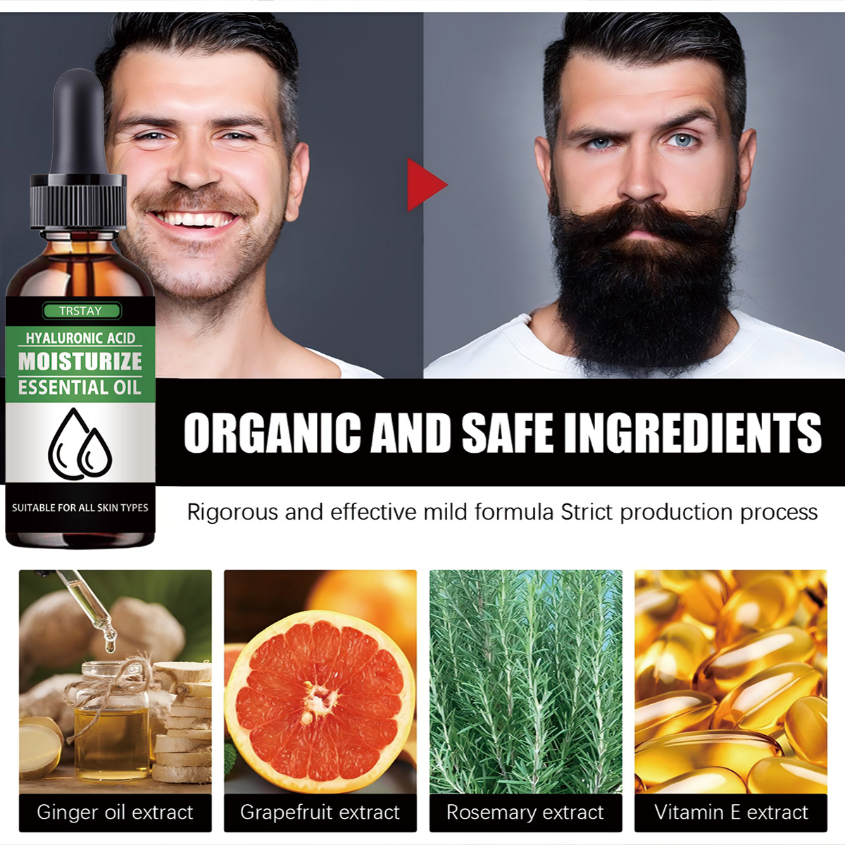 100%Natural Accelerate Facial  - Men'S Grooming Essentials recension och pris