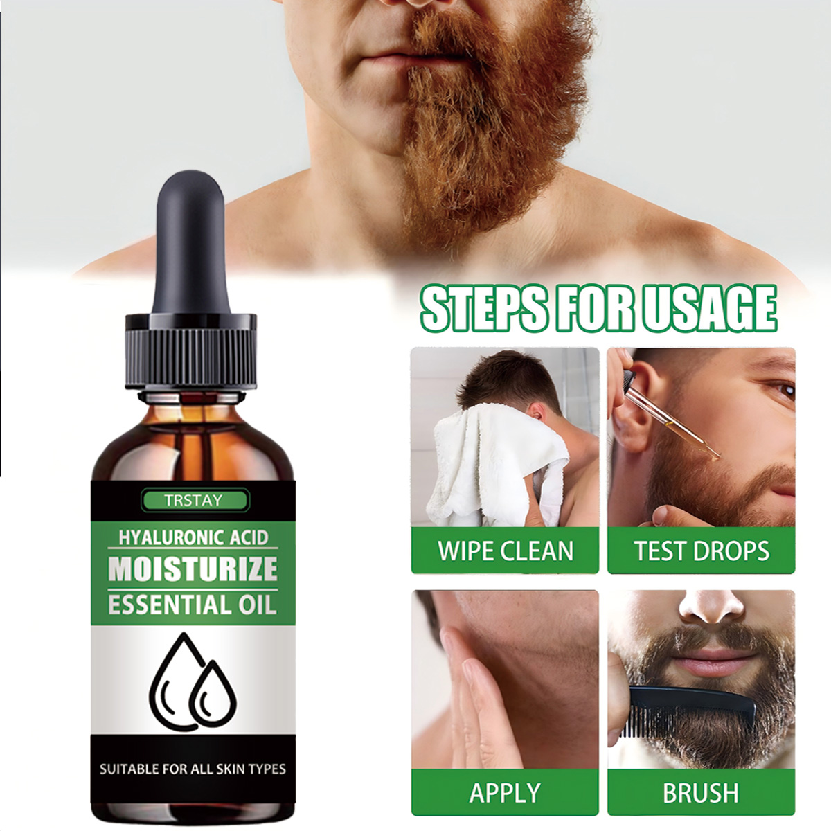 100%Natural Accelerate Facial  - Men'S Grooming Essentials recension och pris