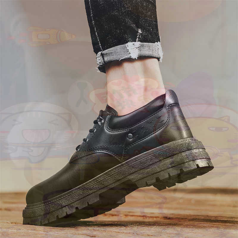 Dark Natural Leather Fashion T - Men'S Grooming Trends recension och pris