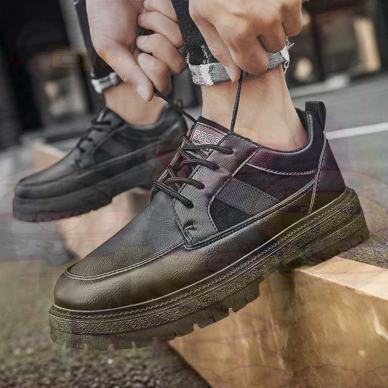 Dark Natural Leather Fashion T - Men'S Grooming Trends recension och pris