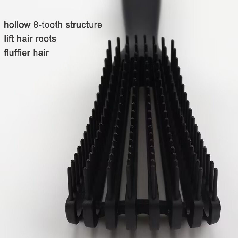 Hollow 8-Tooth Octopus Scalp M - Men'S Grooming Brush recension och pris