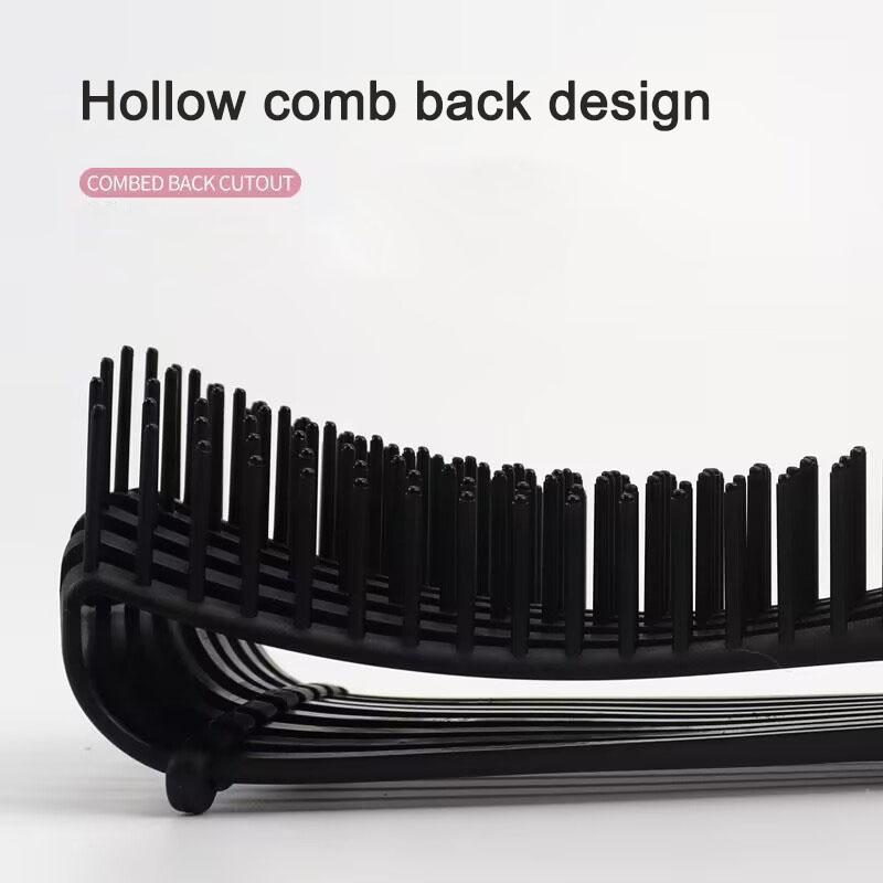 Hollow 8-Tooth Octopus Scalp M - Men'S Grooming Brush recension och pris
