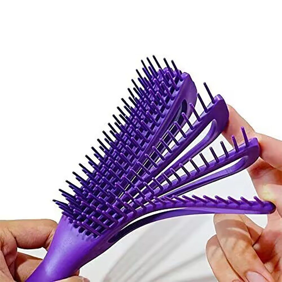Hollow 8-Tooth Octopus Scalp M - Men'S Grooming Brush recension och pris