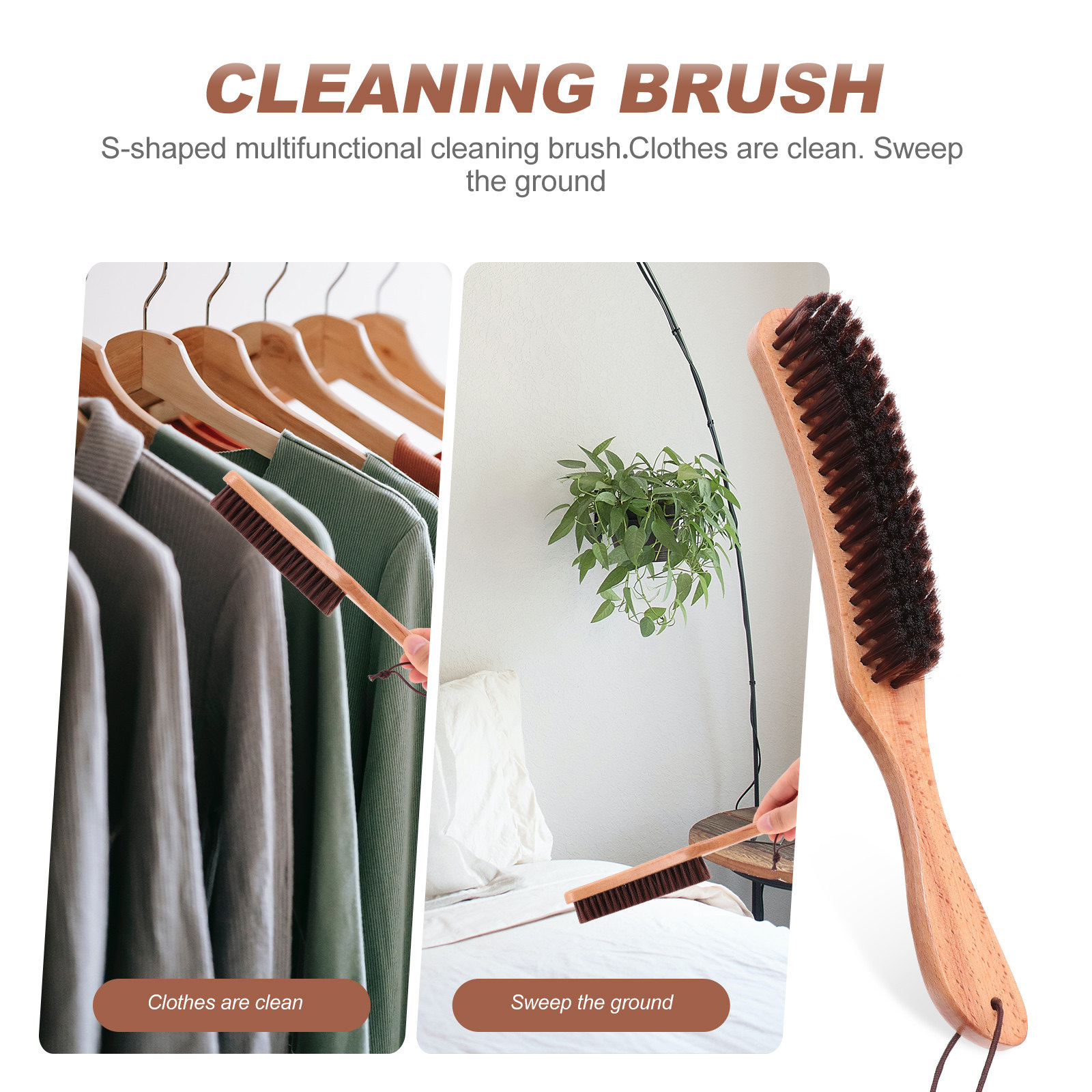 1Pcs Premium Nylon Beard Brush - Men'S Grooming Brush recension och pris