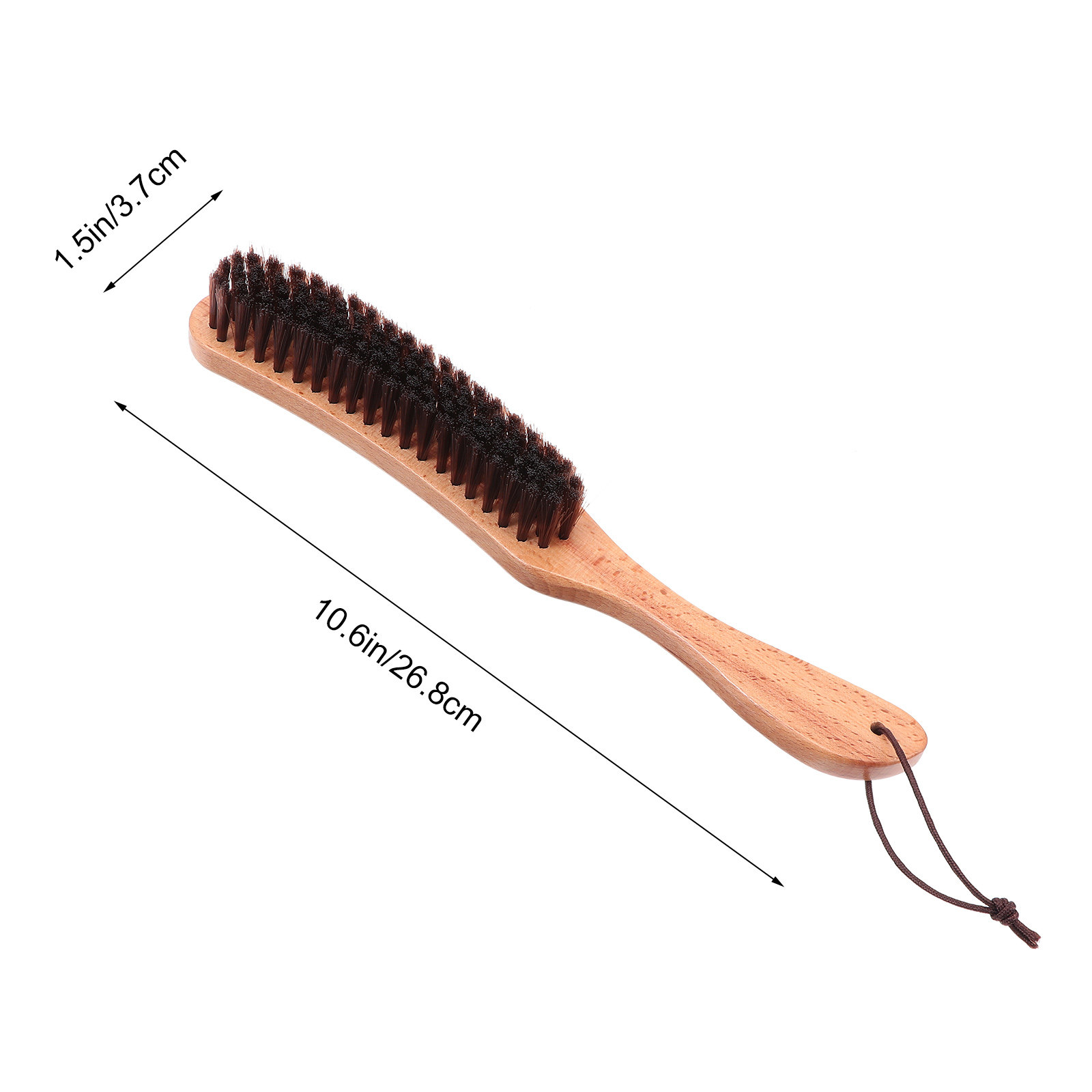 1Pcs Premium Nylon Beard Brush - Men'S Grooming Brush recension och pris