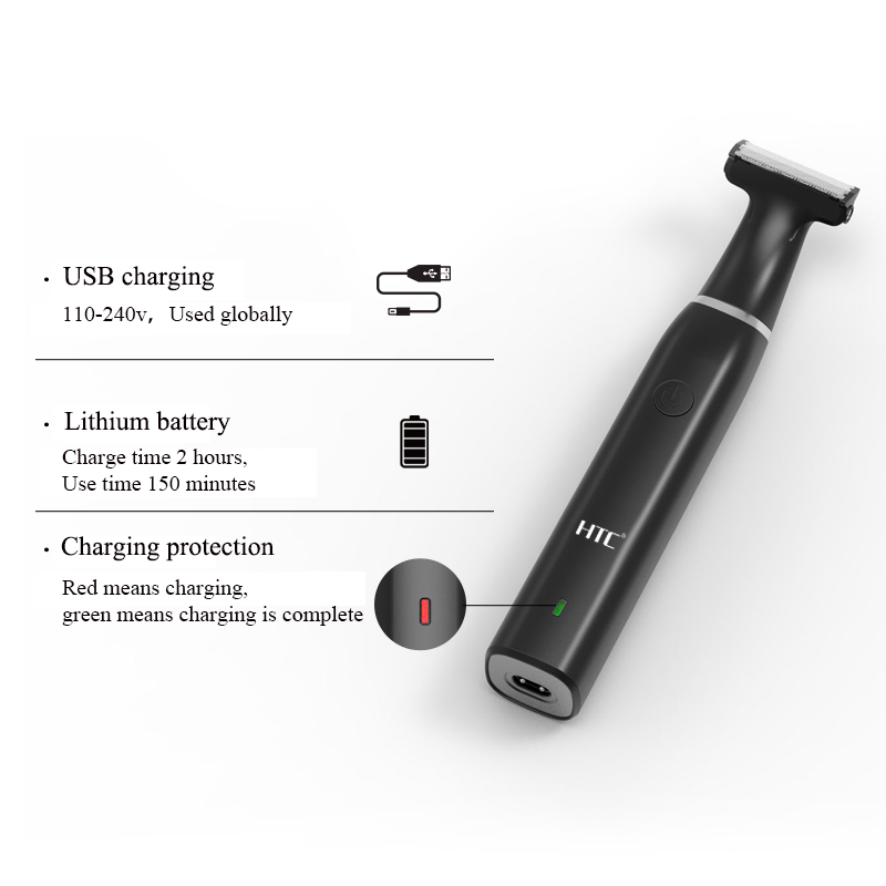HTC Men's Electric Groin Hair  - Men'S Grooming Essentials recension och pris