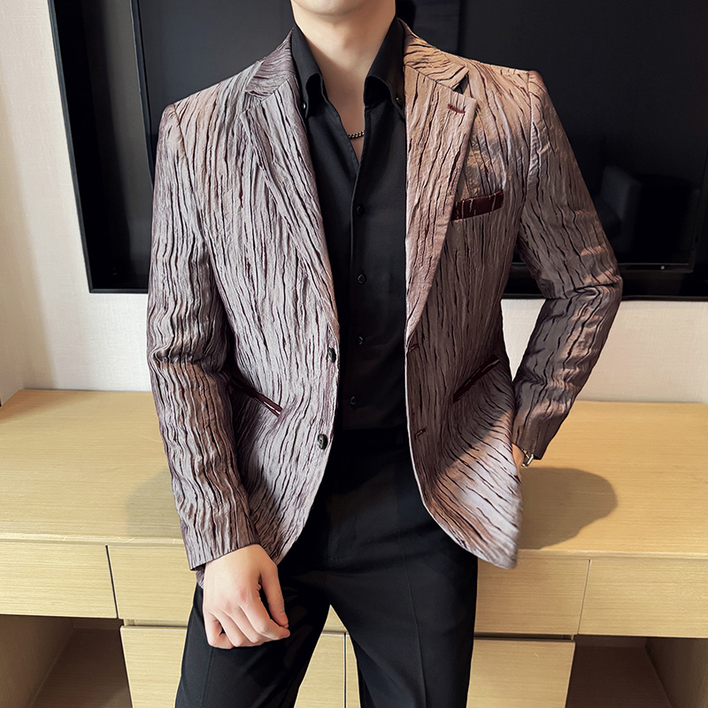 Korean Trend 3D Pleated Suit J - Men'S Grooming Trends recension och pris