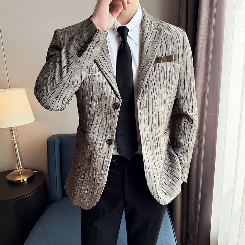 Korean Trend 3D Pleated Suit J - Men'S Grooming Trends recension och pris