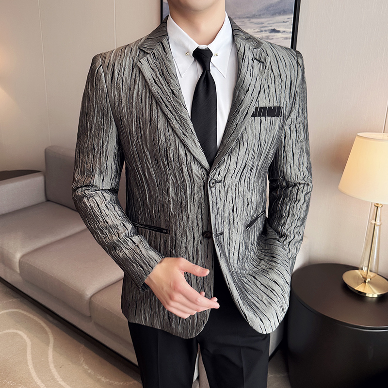 Korean Trend 3D Pleated Suit J - Men'S Grooming Trends recension och pris