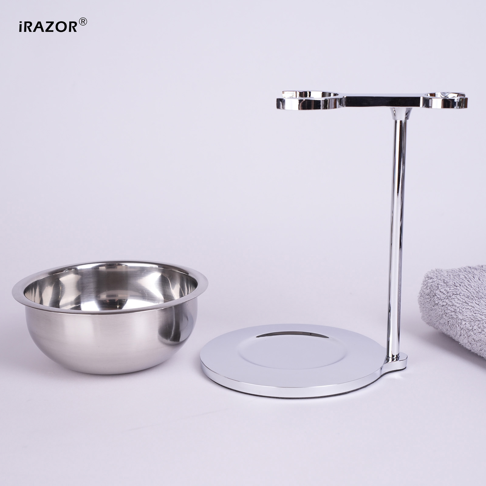 iRAZOR Men's Shaving Razor and - Men'S Grooming Brush recension och pris