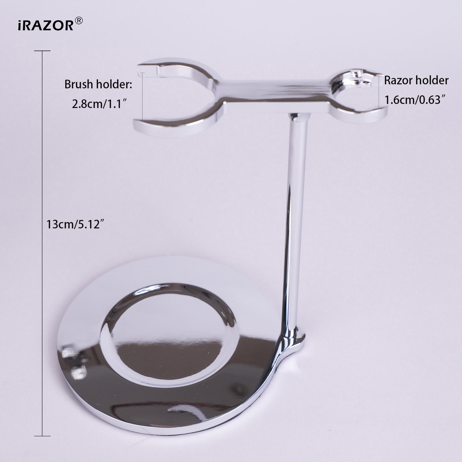 iRAZOR Men's Shaving Razor and - Men'S Grooming Brush recension och pris