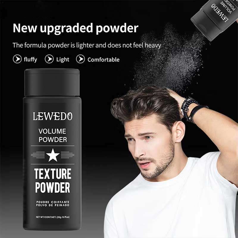 1~50pcs Hair Styling Powder Fl - Men'S Grooming Oil recension och pris