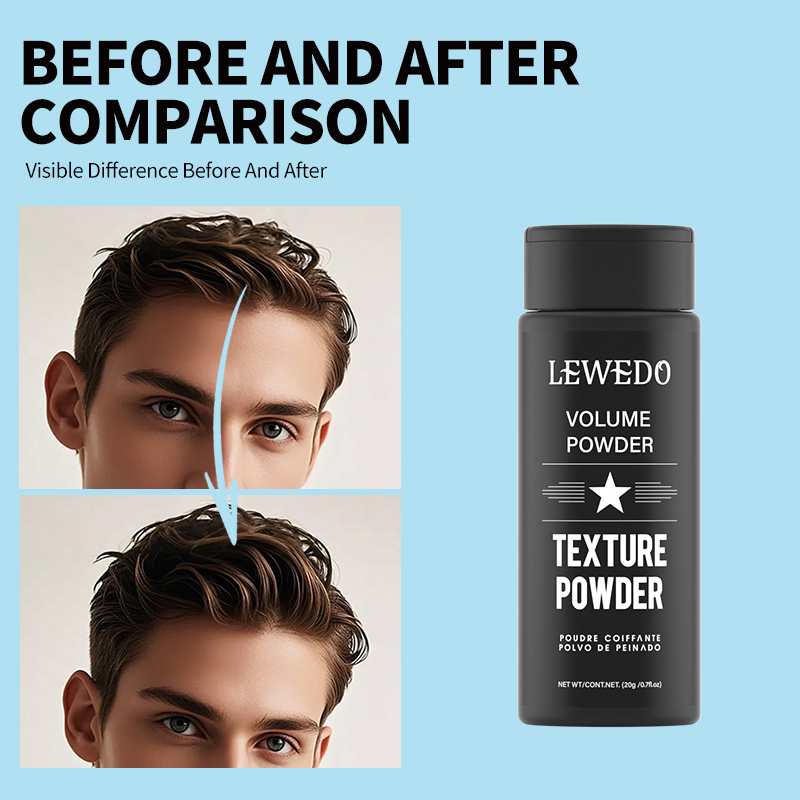1~50pcs Hair Styling Powder Fl - Men'S Grooming Oil recension och pris